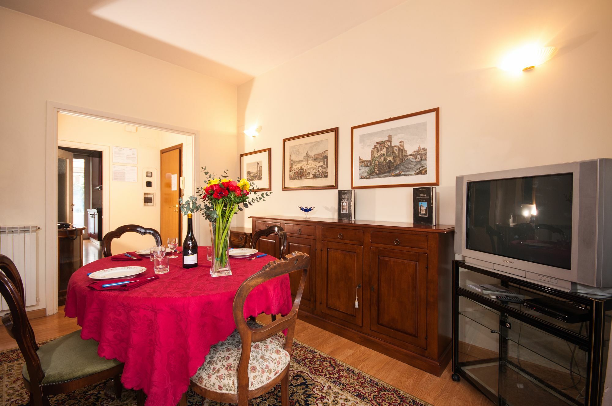 Apartment Vatican Stemar Apartment *
